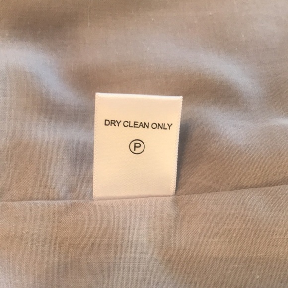 Coldwater Creek Taupe Linen Blend Blazer Size 12 - Picture 3 of 15